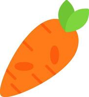 Carrot Vector Icon Design