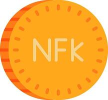 Nakfa Vector Icon Design