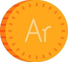 Ariary Vector Icon Design