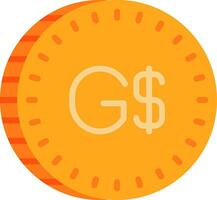 Guyanese dollar Vector Icon Design