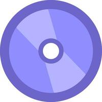 Compact Disk Vector Icon Design