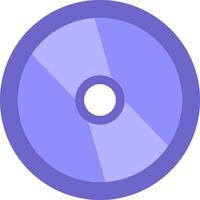 Compact Disk Vector Icon Design