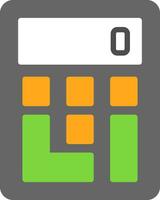 Calculator Vector Icon Design