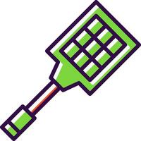 Racket Vector Icon Design