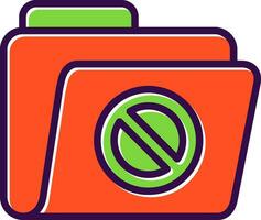 Blocked Vector Icon Design