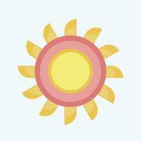 Icon Cutter. related to Mining symbol. flat style. simple design editable. simple illustration vector