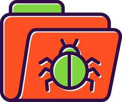 Bug Vector Icon Design