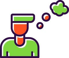 Call Out Vector Icon Design
