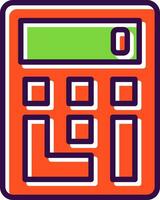 Calculator Vector Icon Design