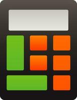 Calculator Vector Icon Design