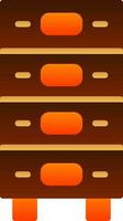 Drawer Vector Icon Design