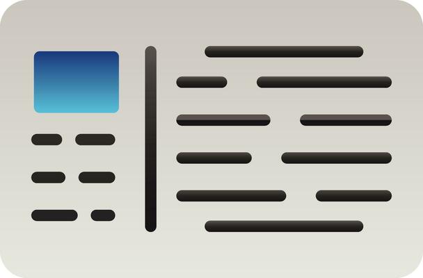 Postcard Vector Icon Design