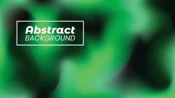 abstract green gradient background vector