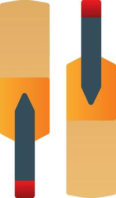 Bats Vector Icon Design
