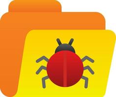 Bug Vector Icon Design