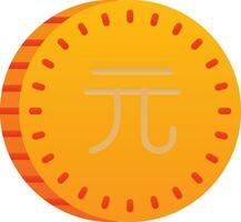 Renminbi Vector Icon Design