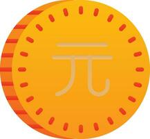 Renminbi Vector Icon Design