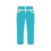 Trousers Vector Icon