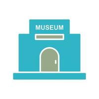 Museum Building Vector Icon