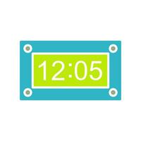 Unique Timer Vector Icon