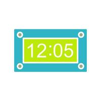 Unique Timer Vector Icon