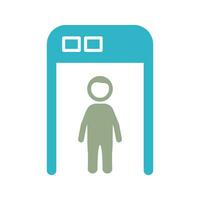 Security Check Vector Icon