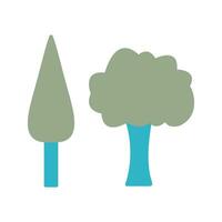 Trees Vector Icon