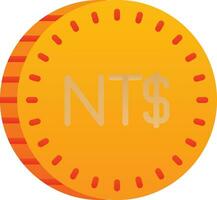 New Taiwan dollar Vector Icon Design