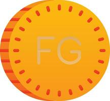 Guinean franc Vector Icon Design