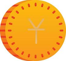Yuan Vector Icon Design