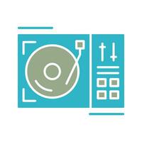 Turntable Vector Icon