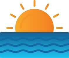 Summer Vector Icon Design