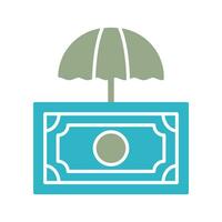 Umbrella Vector Icon