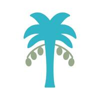 Coconut trees Vector Icon