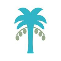 Coconut trees Vector Icon