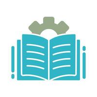 Open Book Vector Icon