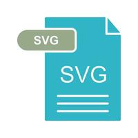 icono de vector de svg