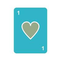 Unique Card Vector Icon