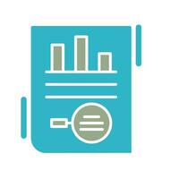 Market Research Vector Icon