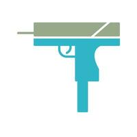 Unique Gun Vector Icon