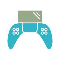 Unique Play Station Vector Icon