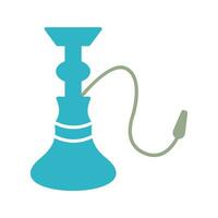 Unique Hookah Vector Icon