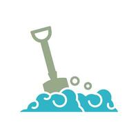 Shovel Vector Icon