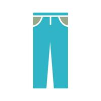 Pants Vector Icon