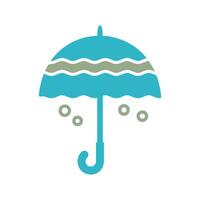 Umbrella Vector Icon