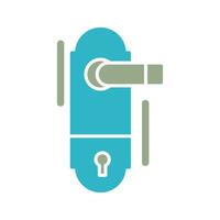 Doorknob Vector Icon