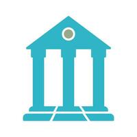 Parthenon Vector Icon