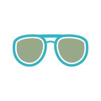 Unique Glasses Vector Icon