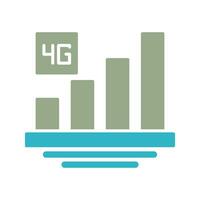 4G Vector Icon