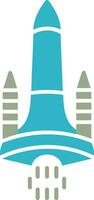 Space Shuttle Vector Icon